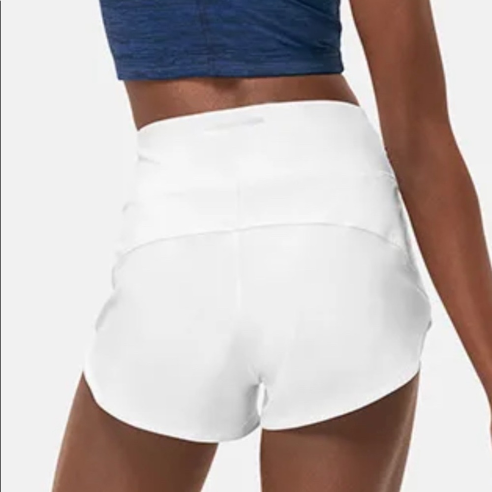 white ivivva shorts
